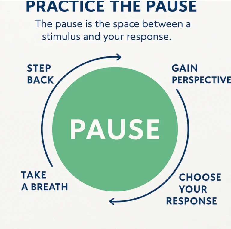 Practice the pause